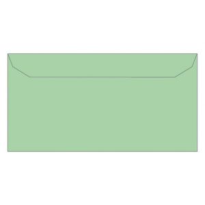 Paquete De 10 Sobres Apli 110x220 120g Verde Jade