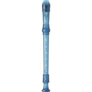 Flauta Yamaha Plastico 3 Piezas Rainbow Barroca Yrs-20gb Azul