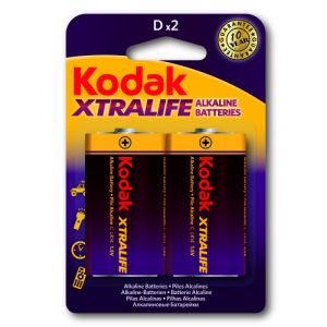 Pilas Kodak Xtralife D Lr20 Blister De 2