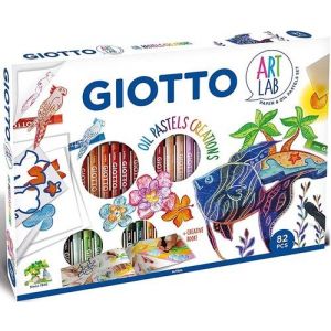Set giotto maxi art lab creations pastel al oleo