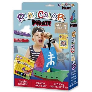Kit manualidades playcolor pack pirata