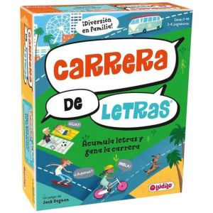 JUEGO DE MESA CARRERA DE LETRAS
