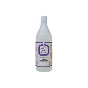 Limpiador desinfectante hidroalcoholico vircol envase 1l
