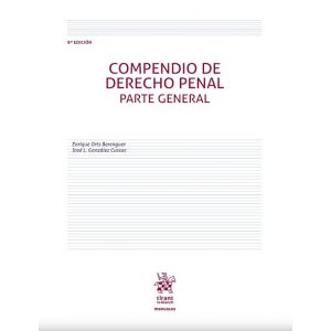 COMPENDIO DE DERECHO PENAL PARTE GENERAL