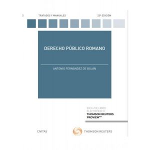 PACK DERECHO PUBLICO ROMANO - INCLUYE LIBRO ELECTRONICO -