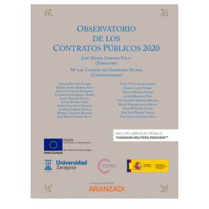 OBSERVATORIO DE LOS CONTRATOS PUBLICOS 2020
