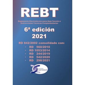 REGLAMENTO ELECTROTECNICO DE BAJA TENSION REBT 6ªED
