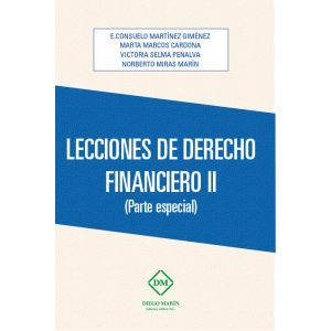 LECCIONES DE DERECHO FINANCIERO II (PARTE ESPECIAL)