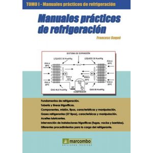 MANUALES PRACTICOS DE REFRIGERACION I