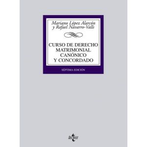 CURSO DE DERECHO MATRIMONIAL CANONICO Y CONCORDADO