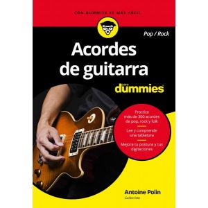 ACORDES DE GUITARRA POP/ROCK PARA DUMMIES