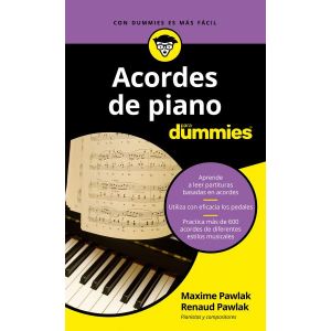 ACORDES DE PIANO PARA DUMMIES