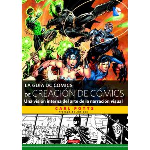 GUIA DC COMICS DE CREACION DE COMICS