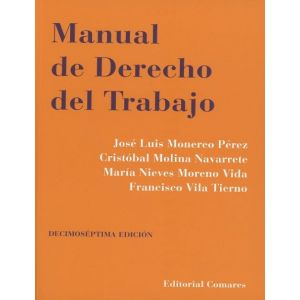 MANUAL DE DERECHO DEL TRABAJO 2019