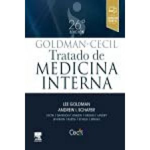 GOLDMAN-CECIL TRATADO DE MEDICINA INTERNA  2 VOLS.