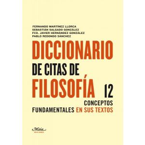 DICCIONARIO DE CITAS DE FILOSOFIA