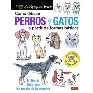 COMO PINTAR PERROS Y GATOS A PARTIR DE FORMAS BASICAS