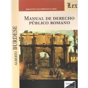 MANUAL DE DERECHO PUBLICO ROMANO