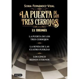 Trilogía La puerta de los tres cerrojos (pack) by Sónia Fernández-Vidal, eBook