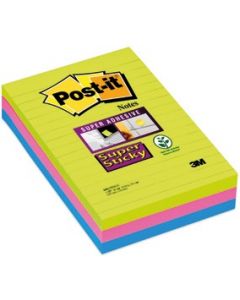 PACK/3 TACOS NOTAS POST-IT 101X152 UC