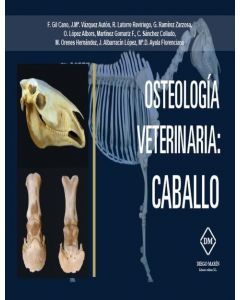 Pack osteologia veterinaria: caballo (libro + libro en la nube)