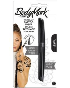Blister marcador de tatuaje bodymark color negro