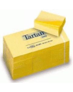 Notas adhesivas 76x127 tartan amarillo