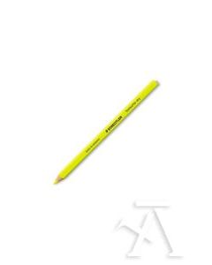 C/12 lápices fluorescentes Jumbo amarillo