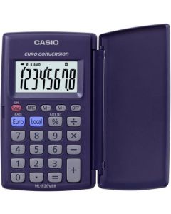 Calculadora de bolsillo casio hl-820vera