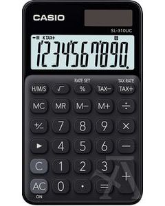 Calculadora de bolsillo sl-310uc color negro