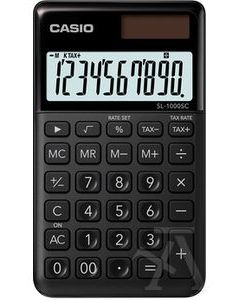 Calculadora de bolsillo sl-1000sc color negro
