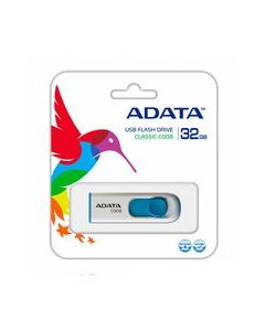 PENDRIVE 32GB USB 2.0 ADATA CLIC BLANCO/AZUL