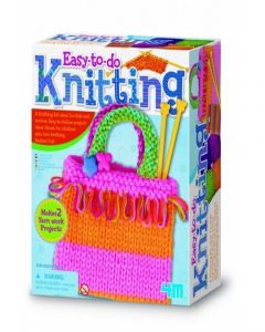 EASY-TO-DO KNITTING COSTURA 4M