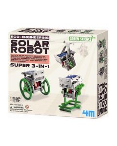 SUPER 3 EN 1 SOLAR ROBOT