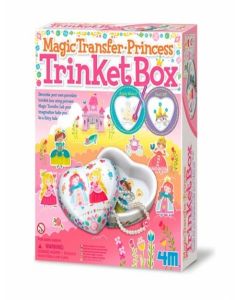 MAGIC TRANSFER PRINCESS TRINKET BOX ARTE CON PINTURA 4M