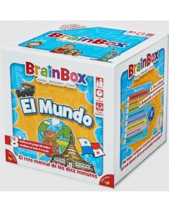 Brainbox el mundo juego de mesa