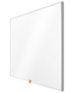 Pizarra blanca de acero magnetica vitrificada 89x50 cm 40'