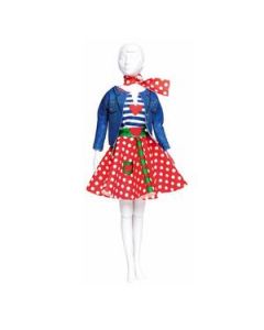 LUCY PUNTOS POLCA / MAKING COUTURE LUCY POLKA DOTS (S313-0702-D)