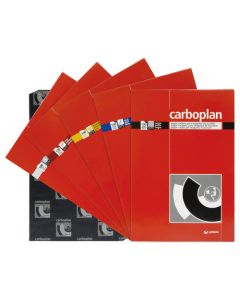 Papel Carbon Carboplan Fº Caja De 100 Azul