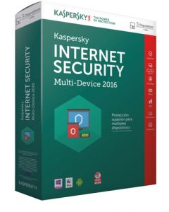 Antivirus Kaspersky Internet Security 2017 3 Pc