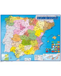 Mapa Erik Mini Poster 40x50 Cm  España