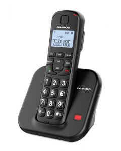 Telefono Inalambrico Daewoo Dtd-7200b Negro