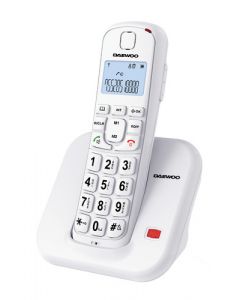 Telefono Inalambrico Daewoo Dtd-7200w Blanco