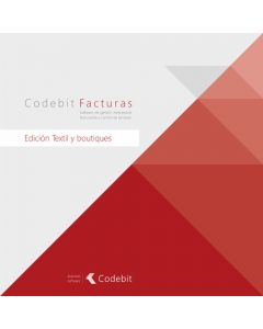 Software Codebit Facturas Edicion Textil