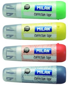 Corrector Cinta Milan Mini 5 Mm X 6 M