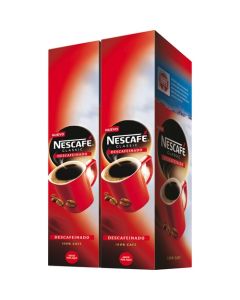 Cafe Nescafe Descafeinado Monodosis Caja De 100 Sobres