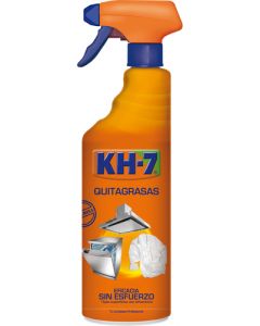 Quitagrasa Kh-7 Con Pistola Pulverizadora Apto Para Superficies De Uso Alimentario Botella De 750 Ml