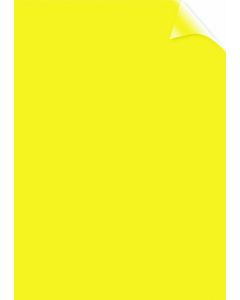 Tapa De Encuadernar Fellowes A4 0 18 Mm Pvc Translucido Amarillo