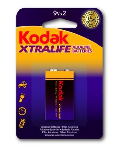 Pilas Kodak Xtralife 9v Lr61 Blister De 1
