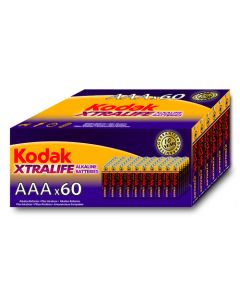 Pilas Kodak Xtralife Aaa Lr03 Caja De 60